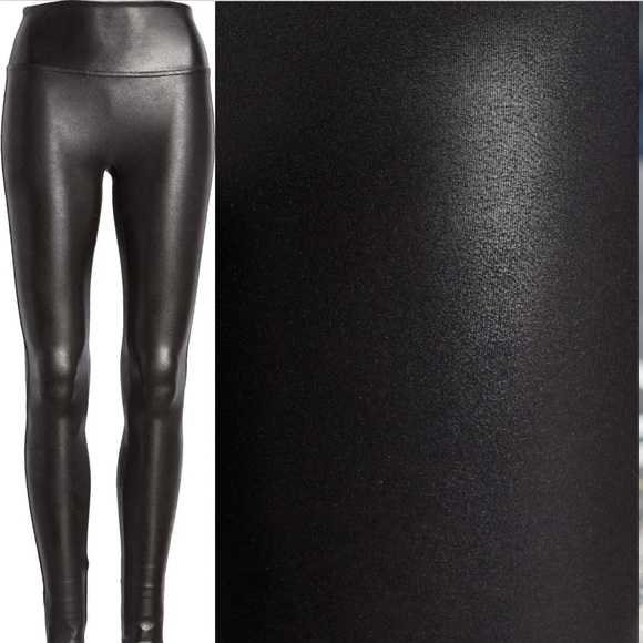 Spanx Faux leather leggings Size S - Picture 2 of 7
